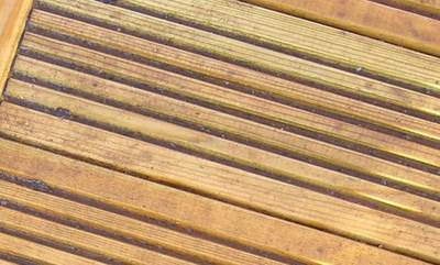 Wooden Patio Decking